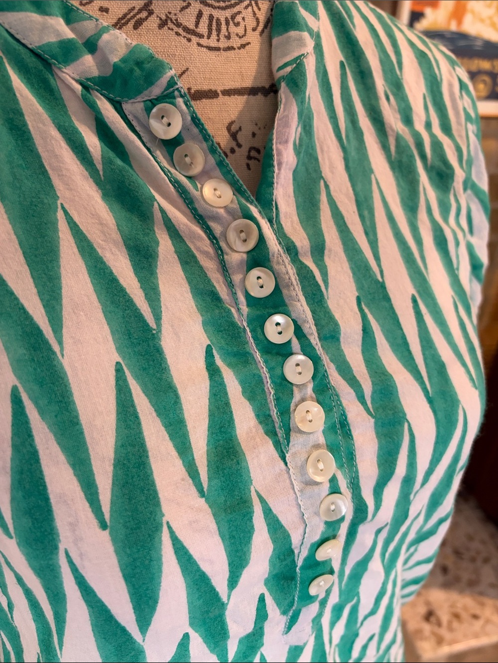 Roberta Roller Rabbit Dress - Picture 3 of 5
